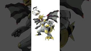 Making Fusion Pokemon with Giratina and Zekrom