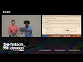 fintech_devcon 2023 | Safeguarding customer PII in fintech with Harmony Richman & Jeremiah Harlan