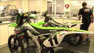 MXTV Jeff Ward Racing Workshop Tour