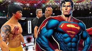 Ufc 4 Bruce Lee Vs. Superman Ea Sports