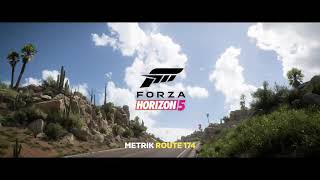 Forza Horizon 5 - Soundtrack Exclusive: Metrik - Route 174