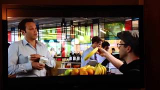 The Internship, Vince Vaughn, Google Cafe Scene