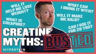 Does Creatine Cause Hair Loss? Your Creatine Questions Answered | Myprotein