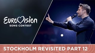 Stockholm Revisited Episode 12: Focus on Sergey Lazarev (Russia)