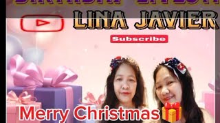 Lina Javier is live!Merry  Christmas Everyone Let's cook stuffed turkey and ect,♥️🥰😘