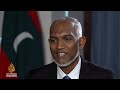 maldives president elect indian troops out a week after new term talk to al jazeera