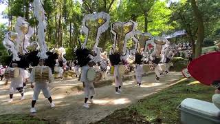 吹上町の太鼓踊り②