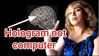 The brain is a hologram not a computer. Holoflux theory of consciousness