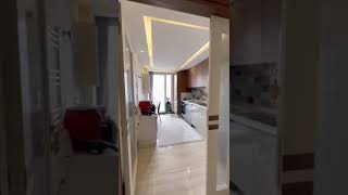 NEW FLAT BEYLIKDUZU ADNAN KAHVECI 3+1 140 m2 FLOOR: 8 FULLY FURNISHED