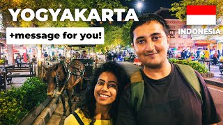 First day in Yogyakarta (WOW IS NOT ENOUGH 😍) Indonesia travel vlog 🇮🇩