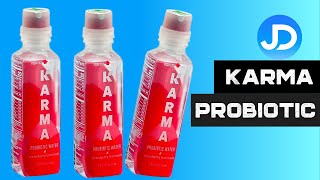 Karma Probiotic Water Strawberry Lemonade review