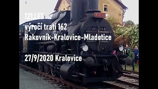 121let trati 162 Rakovník-Kralovice-Mladotice