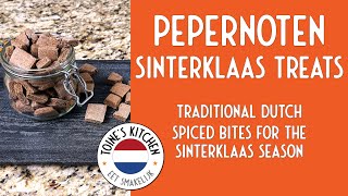 Quick \u0026 Easy Traditional Dutch Pepernoten Recipe | Perfect Sinterklaas Treats in Just a Few Hours!