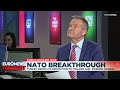 finland and sweden set for invite to join nato after turkey drops opposition