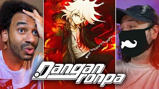 Gore Hater Reacts to Danganronpa All Deaths \u0026 Executions