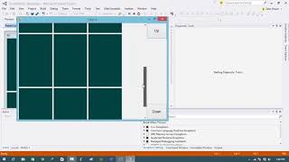 C# - Scrolling a Flow layout Panel using Buttons in WinForm App
