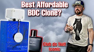 The BEST Bleu de Chanel Clone? | Armaf Club de Nuit Iconic Review