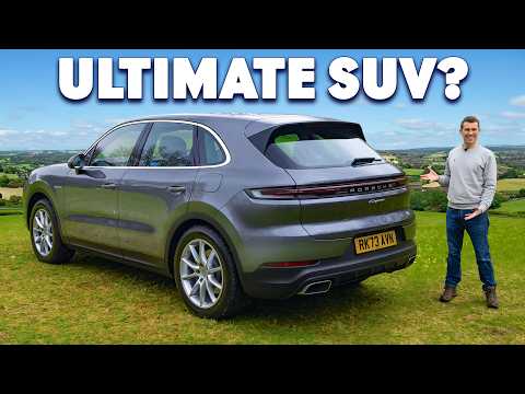 What is the biggest Porsche SUV?