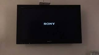 Sony TV KLV-32CX320 On/Off