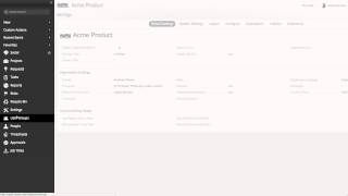 Clarizen System Settings tutorial