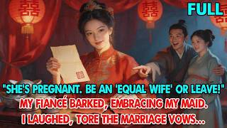 "Make my maid your wife?" I tore the vows: "100 taels for her deed." He laughed, then he died.