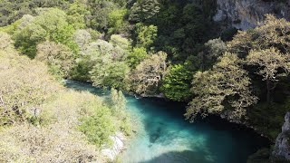 Στις κρυστάλλινες παραλίες των βουνών, Βοϊδομάτης - Beaches of the mountains, Voidomatis river