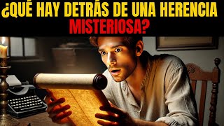 ÉL RECIBIÓ UNA HERENCIA MISTERIOSA Y DESCUBRIÓ UN SECRETO HISTÓRICO QUE...