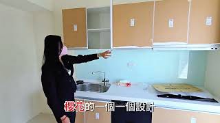 【房產葉葉秀】開箱歸仁近文化中三面採光全新未住三房平車