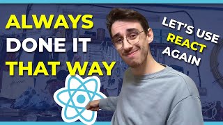 Same Javascript Framework for the WRONG Reason