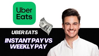 NEW | Uber Eats Instant Pay vs Weekly Pay (2025) 💸 | Which Payment Method Is Better for Drivers?