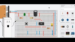 Como hacer un circuito temporizador con 555