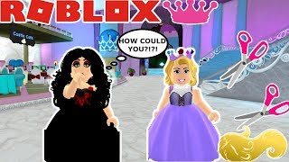 Princess Belle Ariel Must Hide From The Evil Beast Roblox