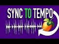 Sync Samples To Tempo in FL Studio 21