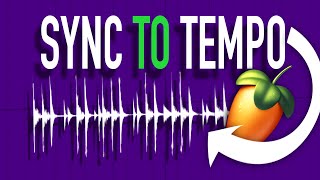 Sync Samples To Tempo in FL Studio 21