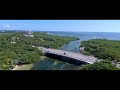 cancun mexico drone 4k punta nizuc reef parque natural travel droner