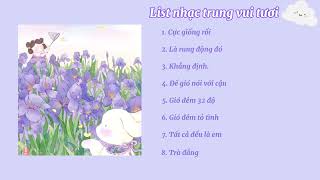 List nhạc trung dễ thương , nghe là yêu đời