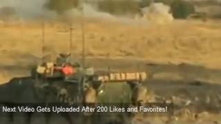 THE LAV 3 CANNON IN AFGHANISTAN