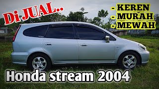 jual mobil bekas murah 70jtan || Honda stream 2004 || jual mobil bekas jawa timur