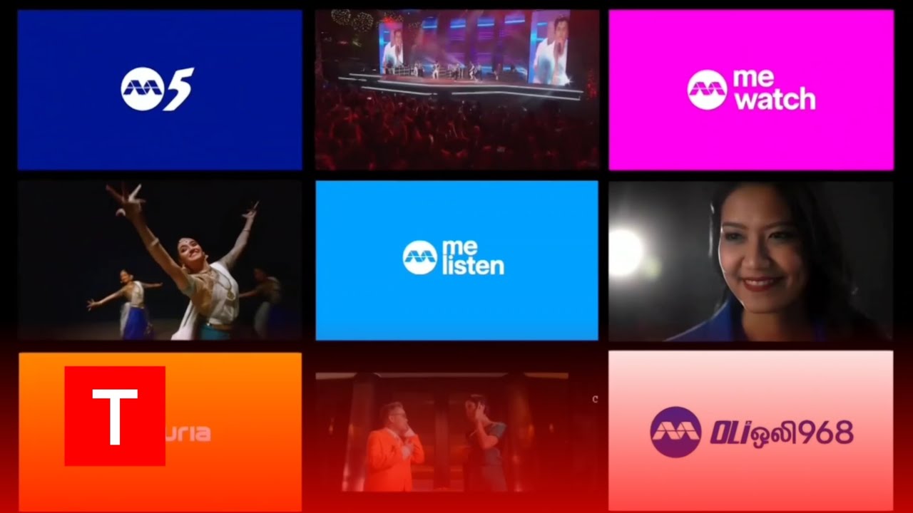 Rebrand 2023 Mediacorp Network Youtube