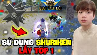 Supi Chỉ Sử Dụng Shuriken Lấy Top 1 Cực Căng Và Cái Kết