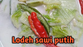 LODEH SAWI PUTIH