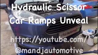 Hydraulic Scissor Car Ramps Unveal