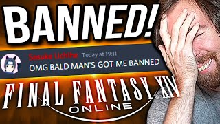 FFXIV BANS Asmongold's Harassers & They're MAD