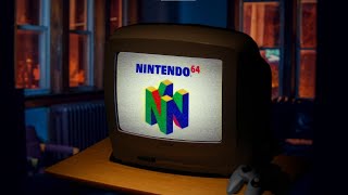 Relaxing  Game Music in a Cozy Room (Nintendo 64)