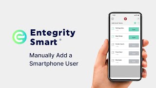Manually Add A Smartphone User