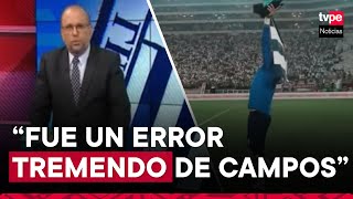 Angelo Campos: Universitario pide sanción de oficio para arquero de Alianza Lima