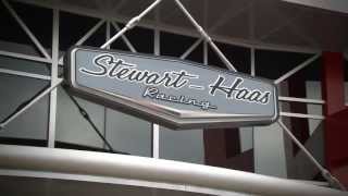 Atlas Copco SMARTLINK installation at Stewart-Haas Racing