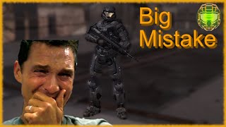 Noble 6 big mistake - Halo Reach