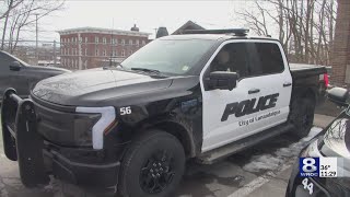 Canandaigua Police Department Chief speaks on new electric vehicles added to fleet