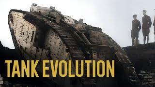 Tanks: On the Battlefields of the World Wars – Ep 1 | Documentary